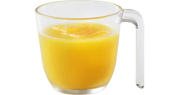 写真：おこさまオレンジジュース